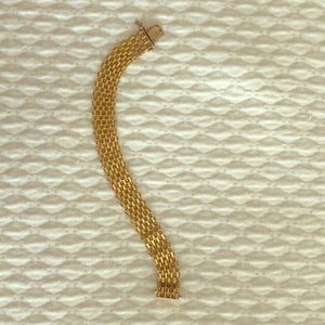 USED GOLD BRACELET 14kt